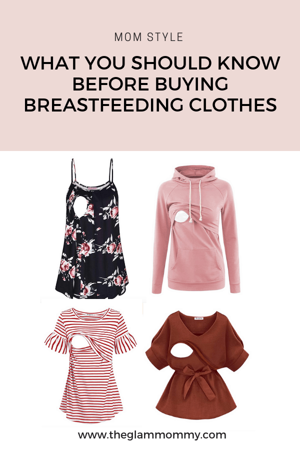 breastfeeding clothes shopping guide