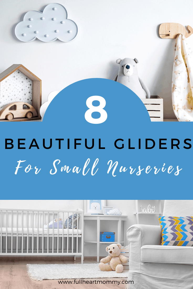 nursery rockers for small spaces