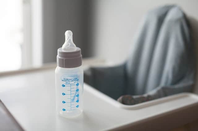 premade baby bottles