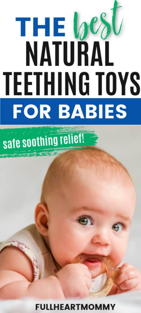 all natural teething toys